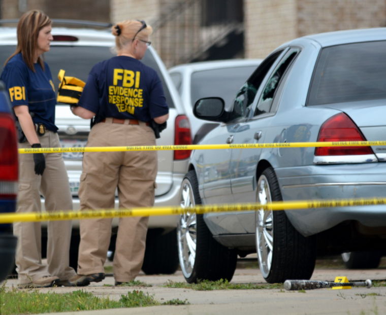 Police officers shot